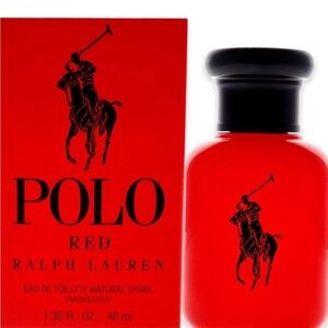 Ralph Lauren Polo Red men Fragrance authentic new sealed 40 ml